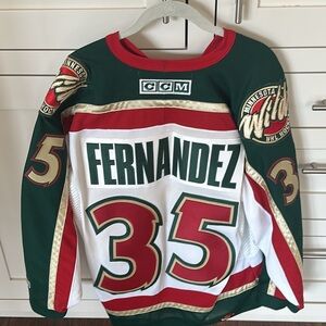 Manny Fernandez wild jersey